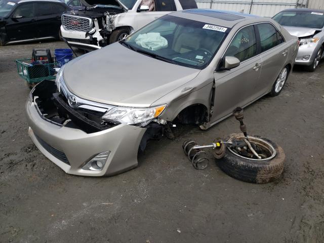 Photo 1 VIN: 4T1BK1FKXEU544180 - TOYOTA CAMRY SE 