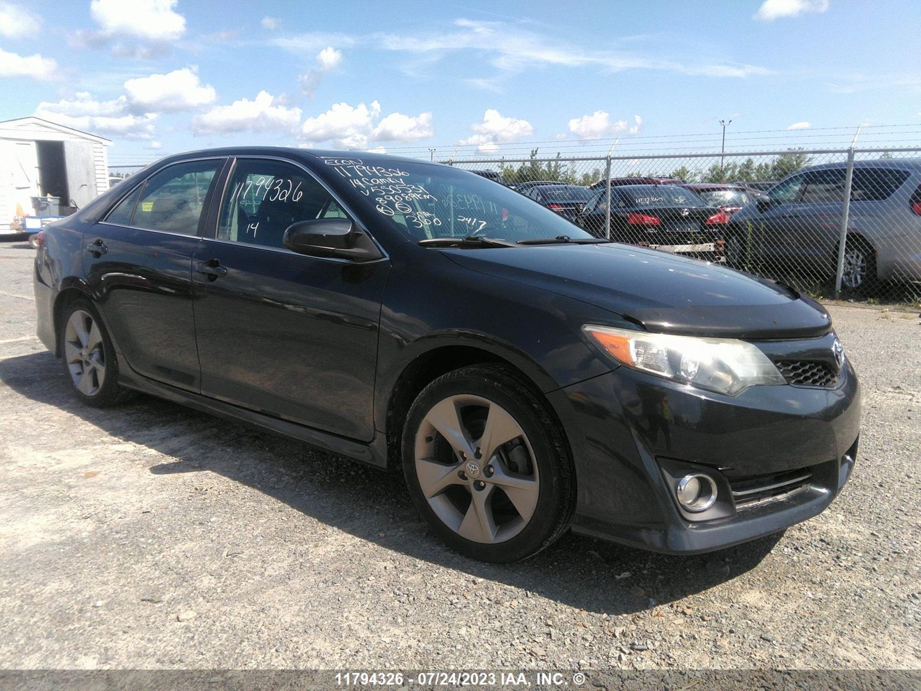 Photo 0 VIN: 4T1BK1FKXEU550531 - TOYOTA CAMRY 