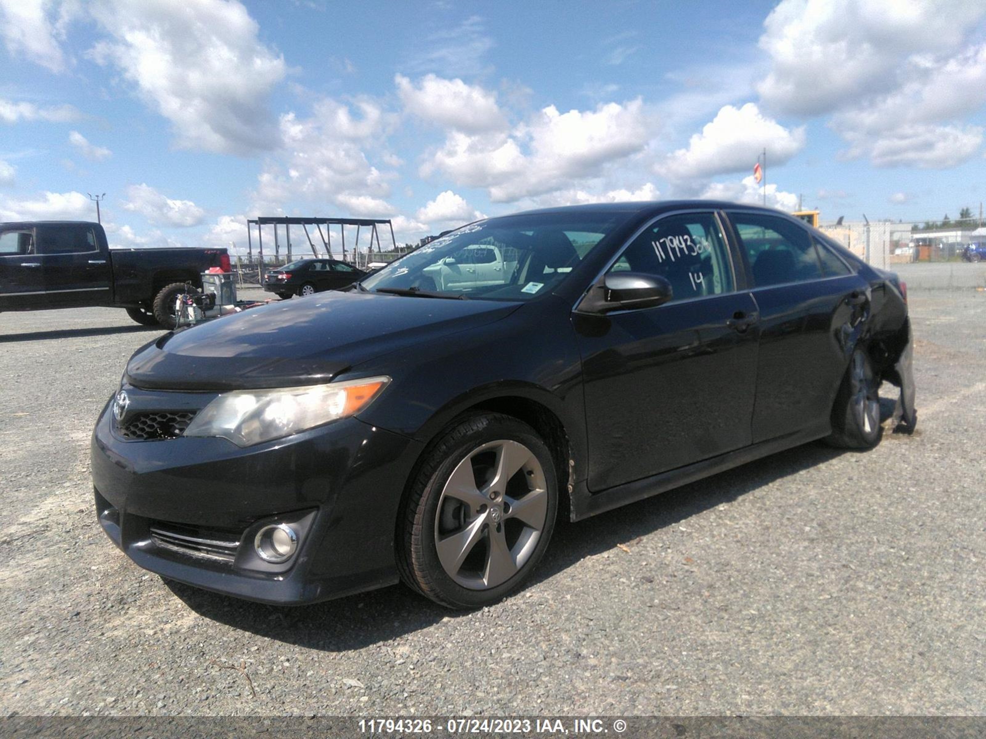 Photo 1 VIN: 4T1BK1FKXEU550531 - TOYOTA CAMRY 