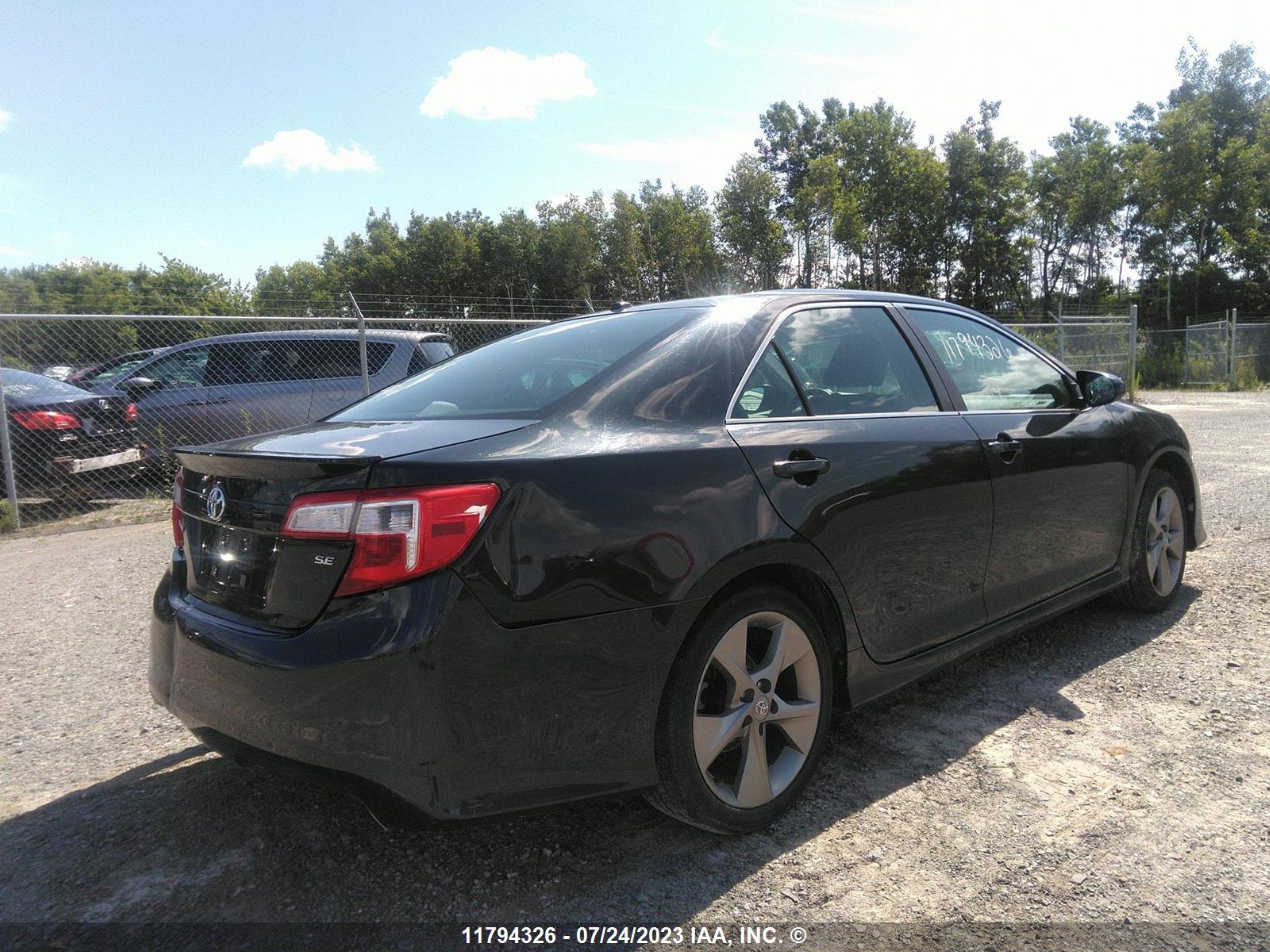 Photo 3 VIN: 4T1BK1FKXEU550531 - TOYOTA CAMRY 