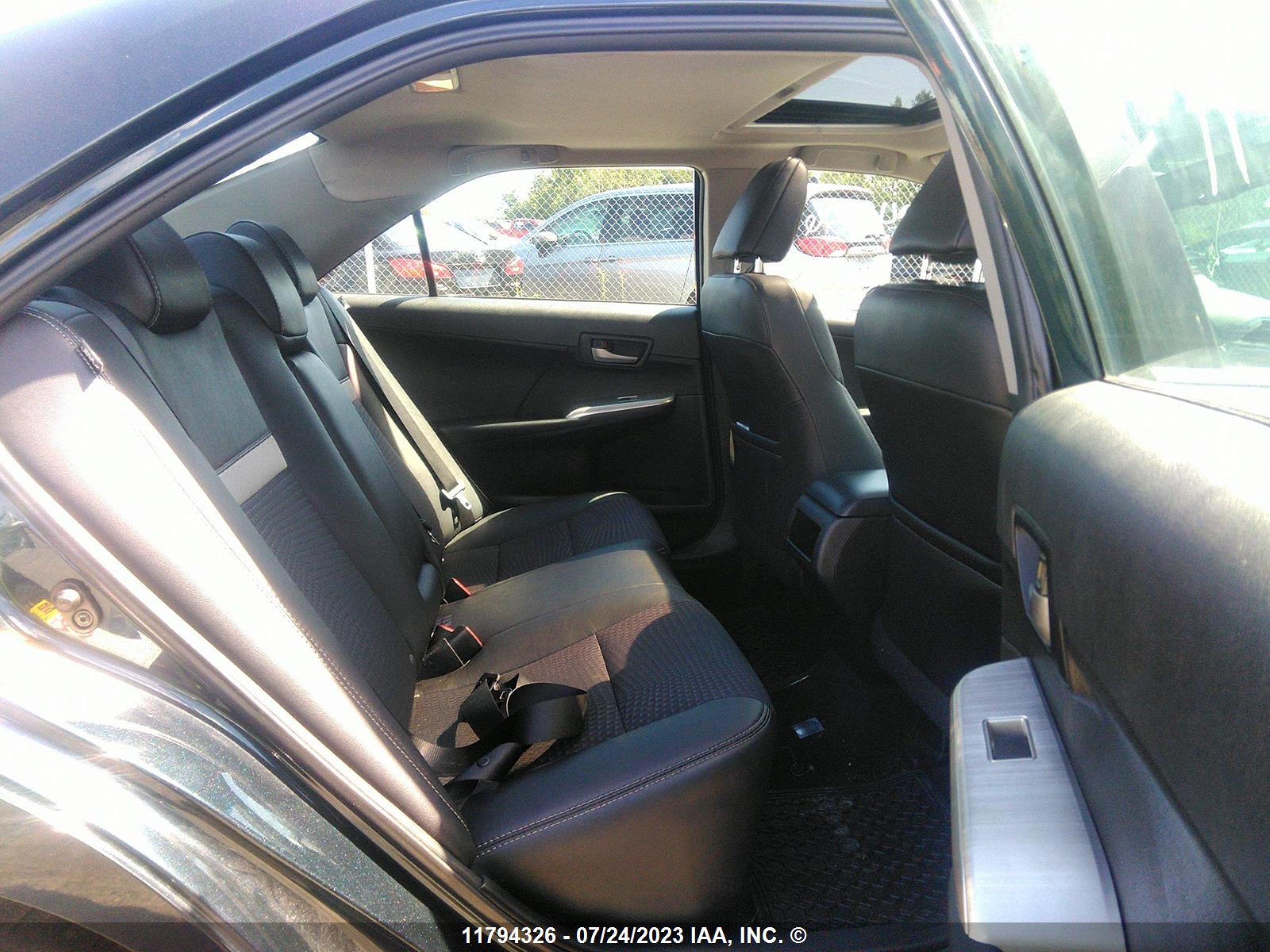 Photo 7 VIN: 4T1BK1FKXEU550531 - TOYOTA CAMRY 