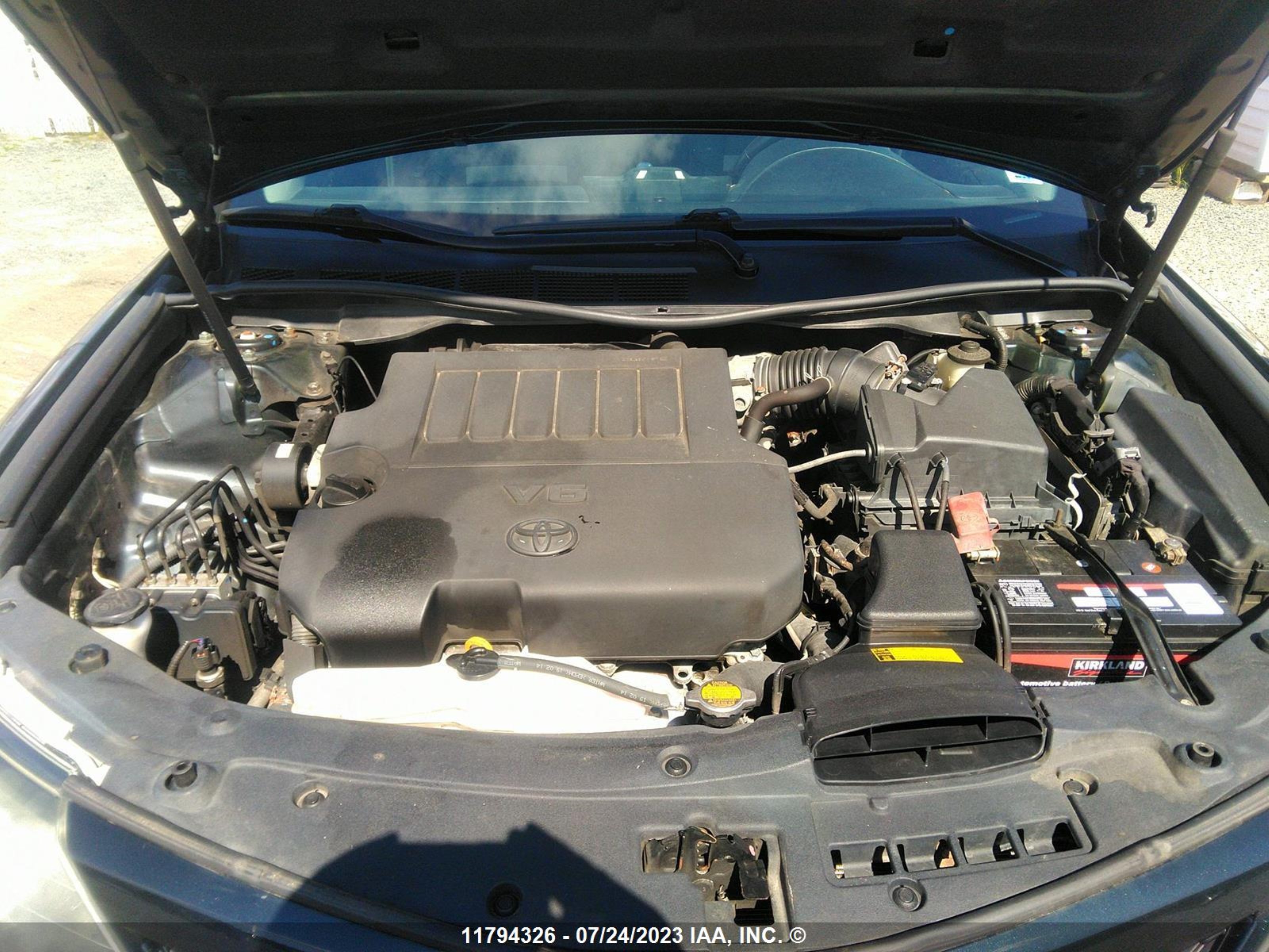 Photo 9 VIN: 4T1BK1FKXEU550531 - TOYOTA CAMRY 