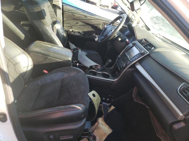 Photo 4 VIN: 4T1BK1FKXFU029102 - TOYOTA CAMRY XSE 