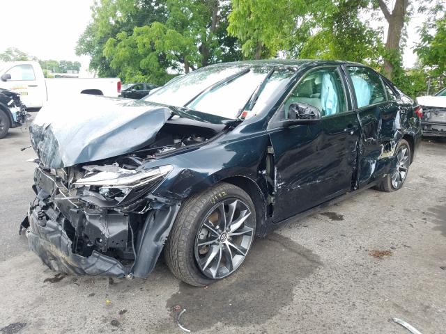 Photo 1 VIN: 4T1BK1FKXFU554483 - TOYOTA CAMRY XSE 