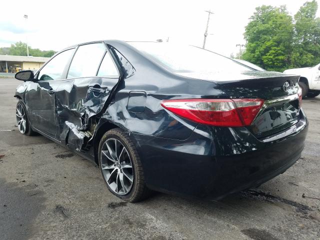 Photo 2 VIN: 4T1BK1FKXFU554483 - TOYOTA CAMRY XSE 