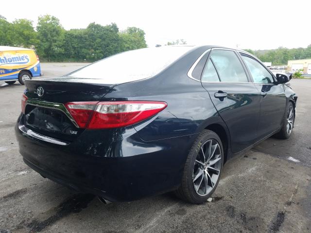 Photo 3 VIN: 4T1BK1FKXFU554483 - TOYOTA CAMRY XSE 