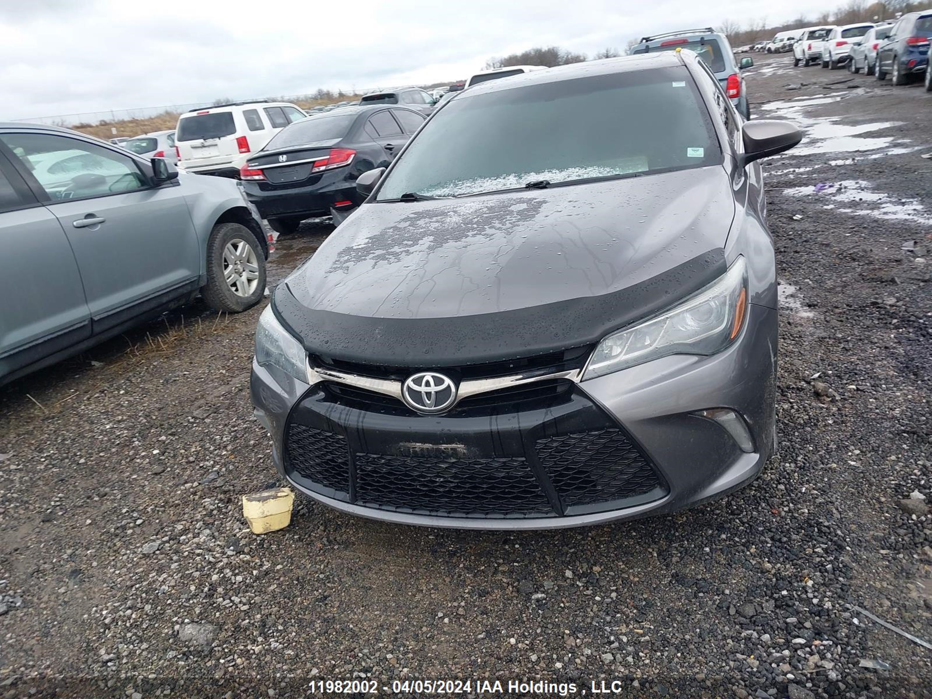 Photo 11 VIN: 4T1BK1FKXFU565046 - TOYOTA CAMRY 