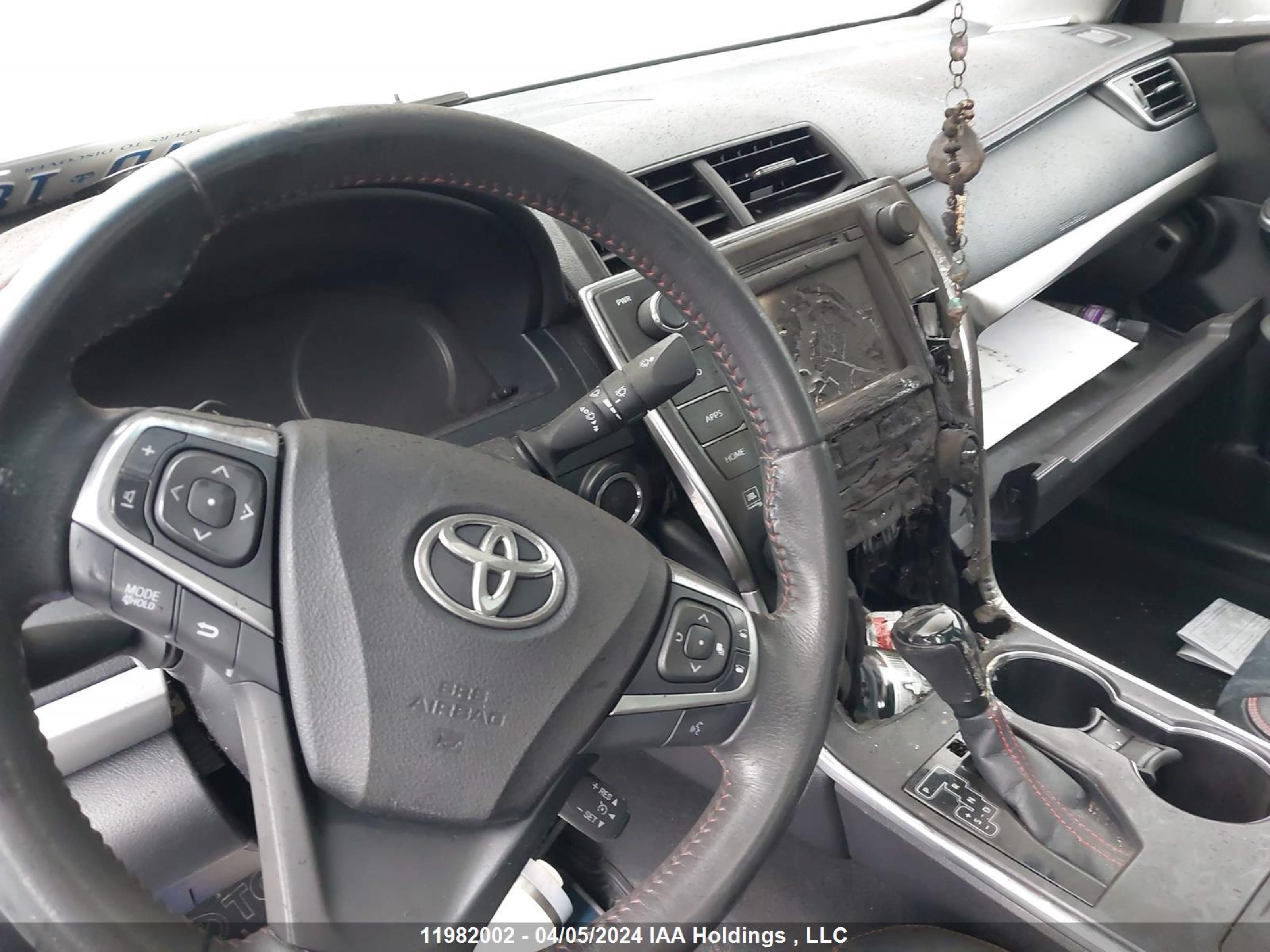 Photo 5 VIN: 4T1BK1FKXFU565046 - TOYOTA CAMRY 