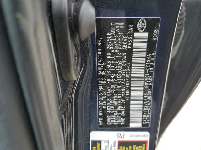 Photo 11 VIN: 4T1BK1FKXFU566407 - TOYOTA CAMRY 