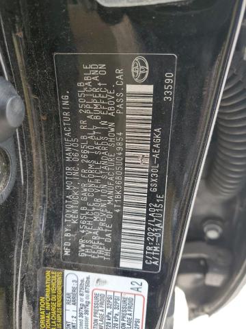 Photo 12 VIN: 4T1BK36B05U049854 - TOYOTA AVALON XL 