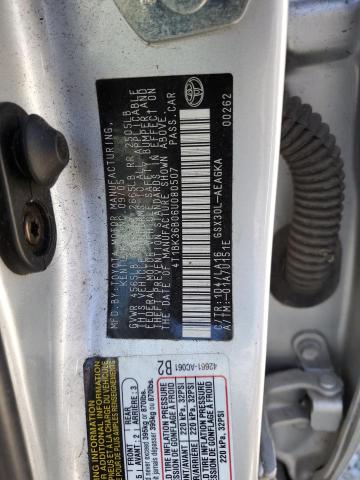 Photo 11 VIN: 4T1BK36B06U080507 - TOYOTA AVALON 