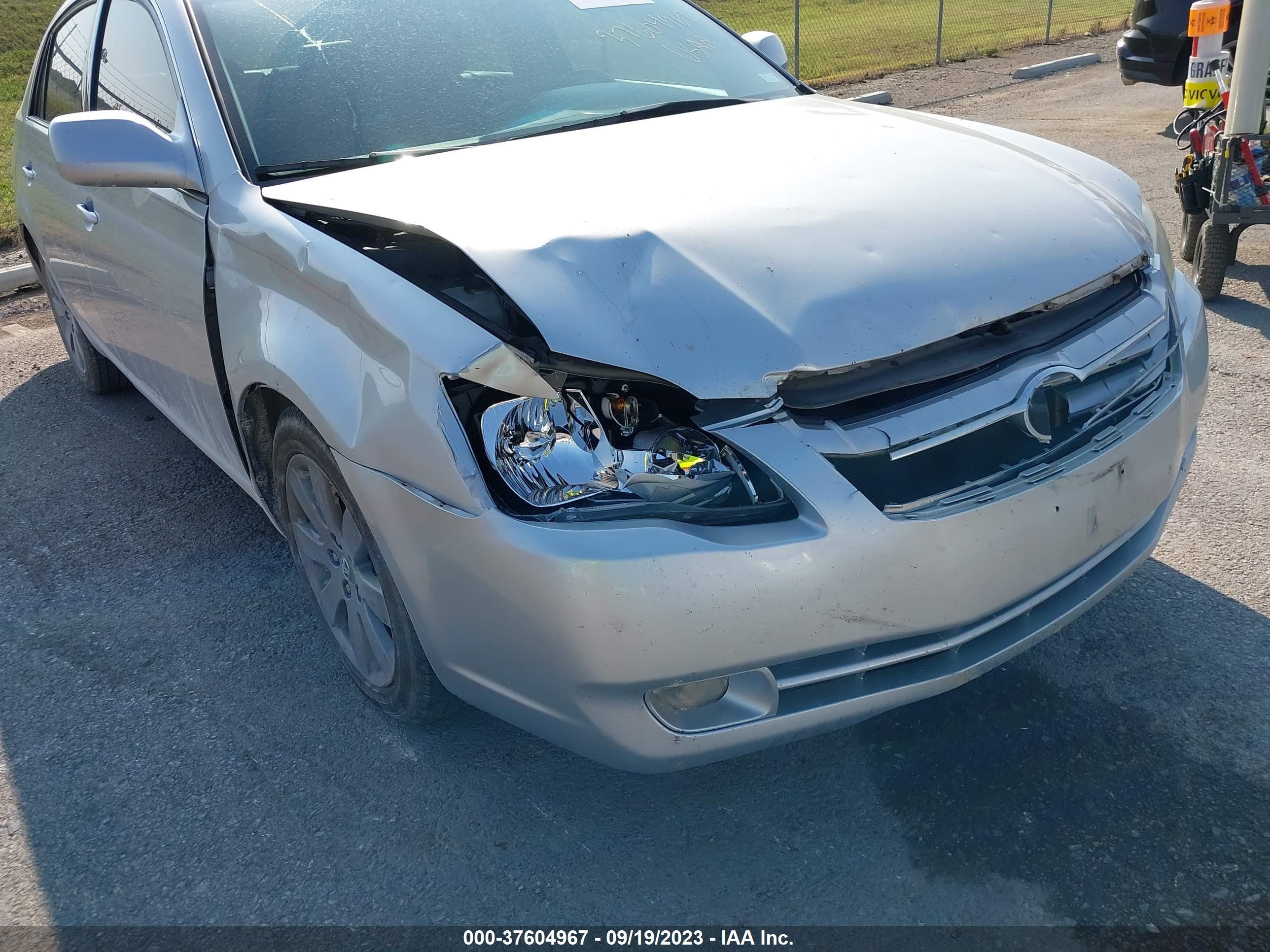 Photo 5 VIN: 4T1BK36B07U202803 - TOYOTA AVALON 