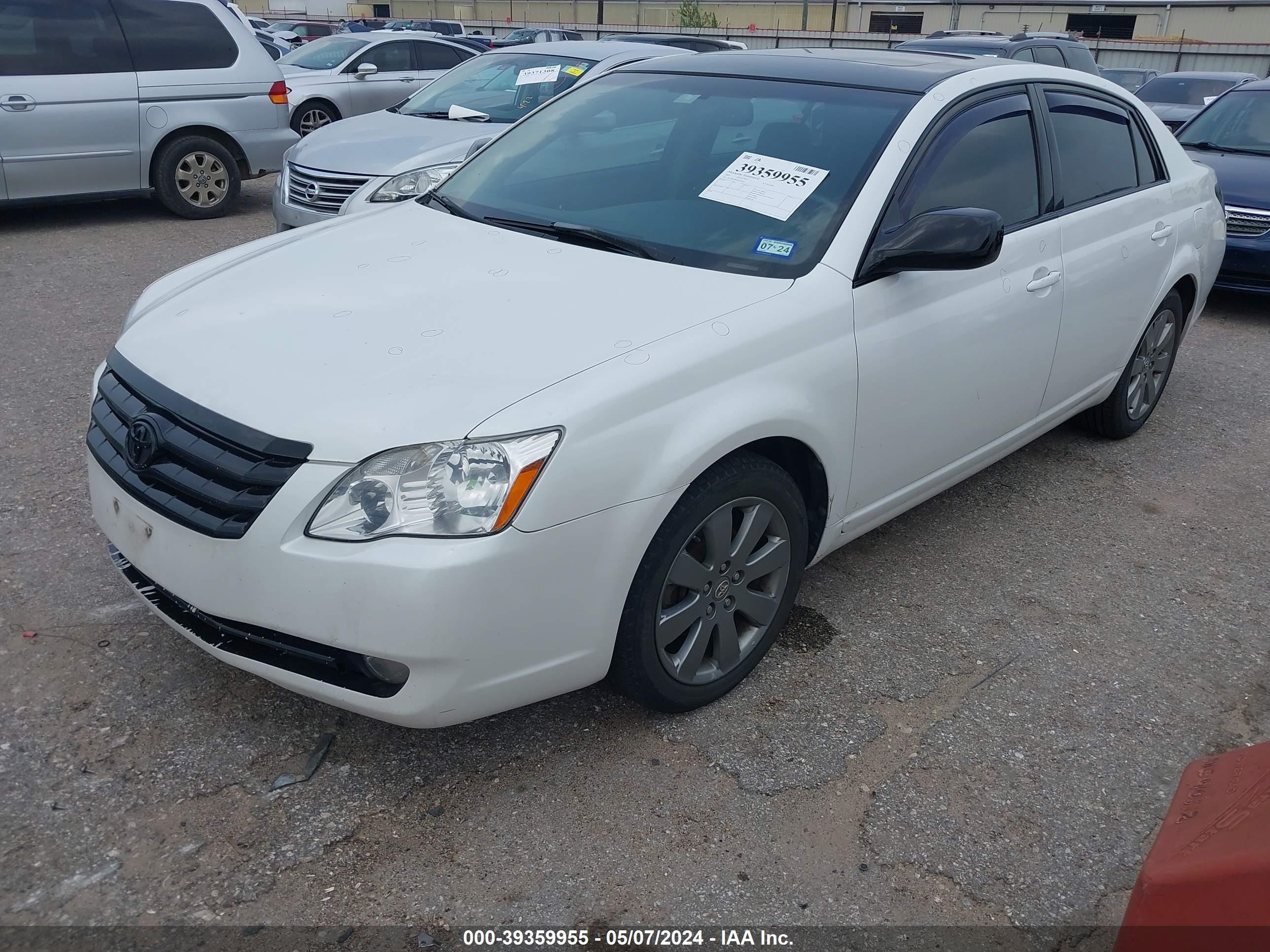 Photo 1 VIN: 4T1BK36B07U206141 - TOYOTA AVALON 