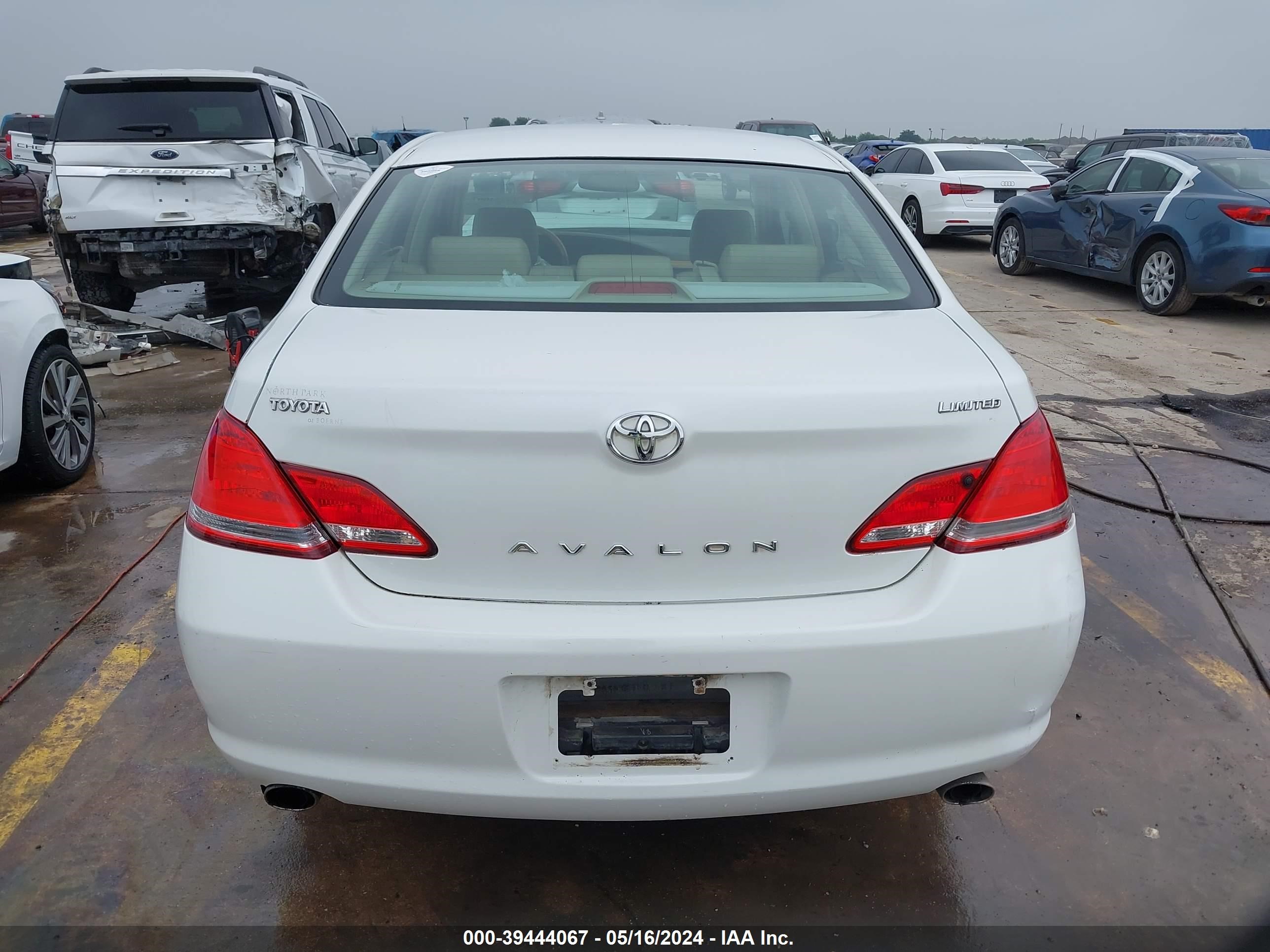 Photo 15 VIN: 4T1BK36B07U234991 - TOYOTA AVALON 