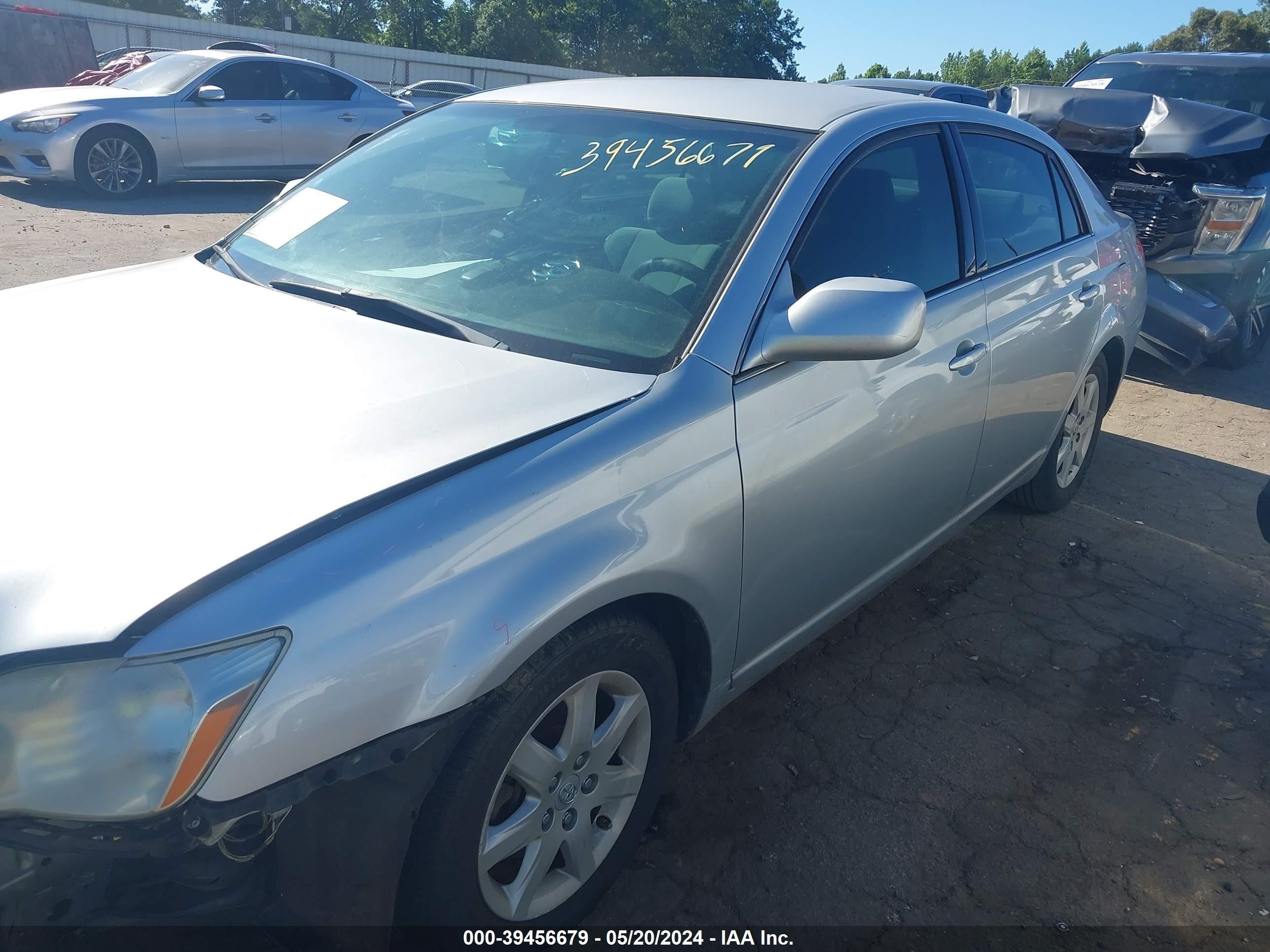 Photo 1 VIN: 4T1BK36B07U239009 - TOYOTA AVALON 