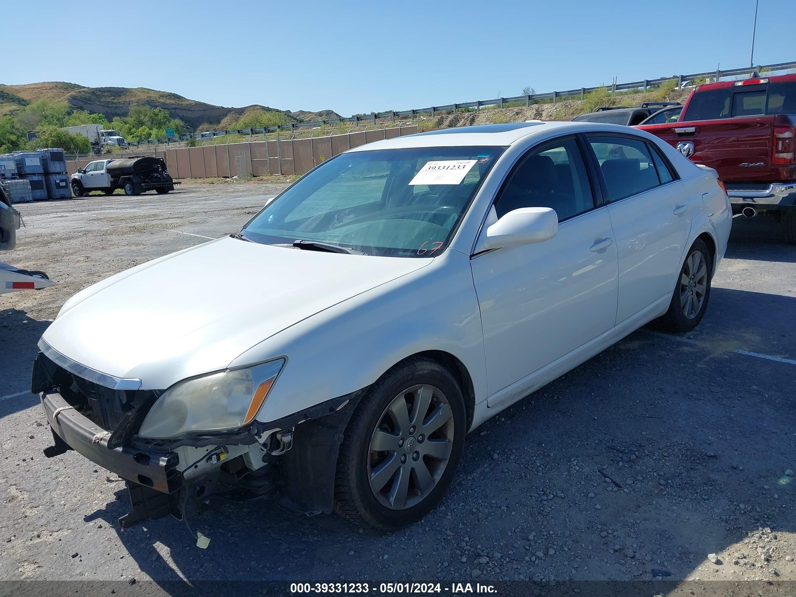 Photo 1 VIN: 4T1BK36B07U246493 - TOYOTA AVALON 