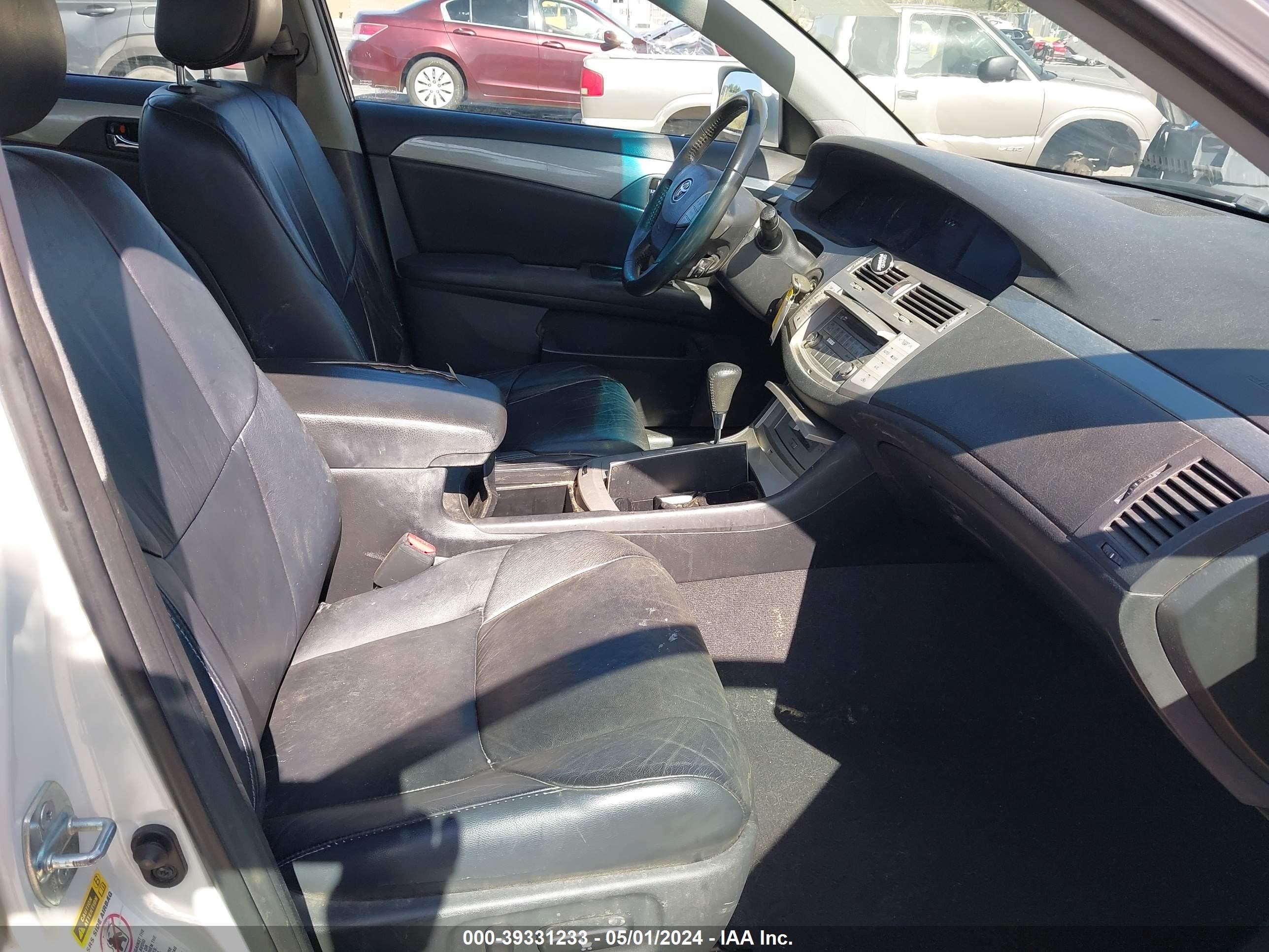 Photo 4 VIN: 4T1BK36B07U246493 - TOYOTA AVALON 