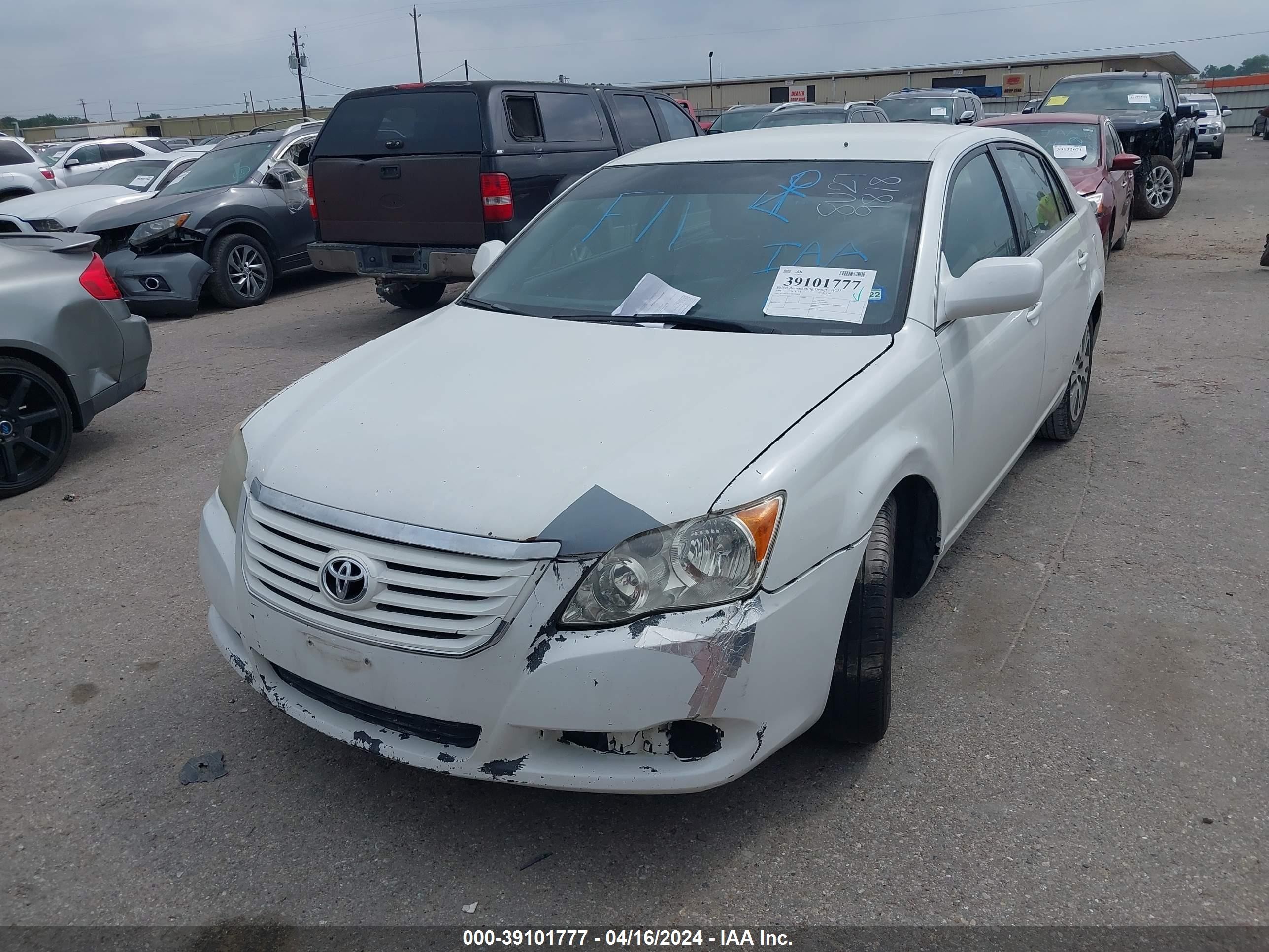 Photo 1 VIN: 4T1BK36B08U279818 - TOYOTA AVALON 