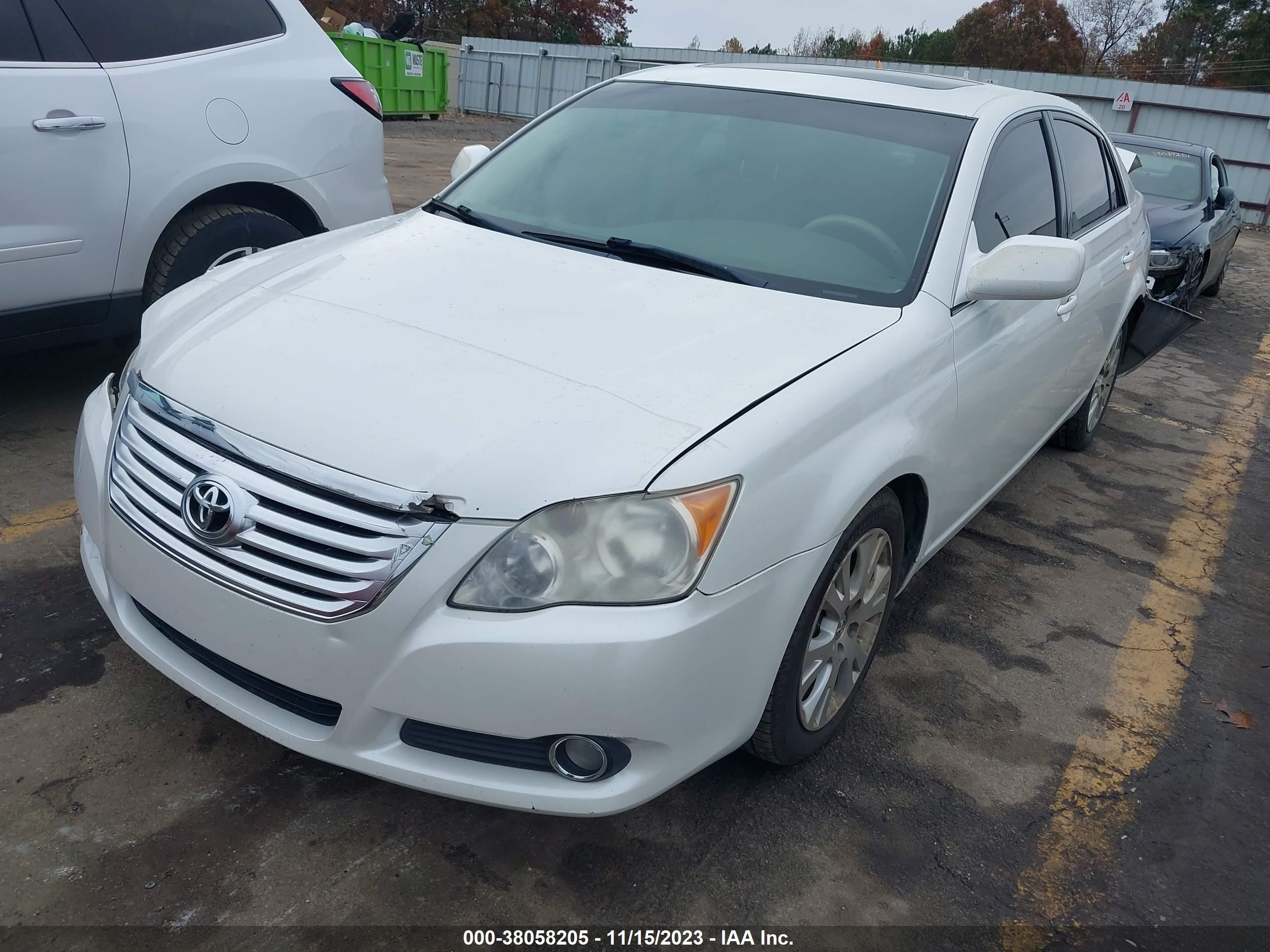 Photo 1 VIN: 4T1BK36B08U299809 - TOYOTA AVALON 