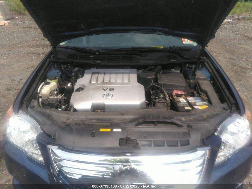 Photo 9 VIN: 4T1BK36B08U301610 - TOYOTA AVALON 