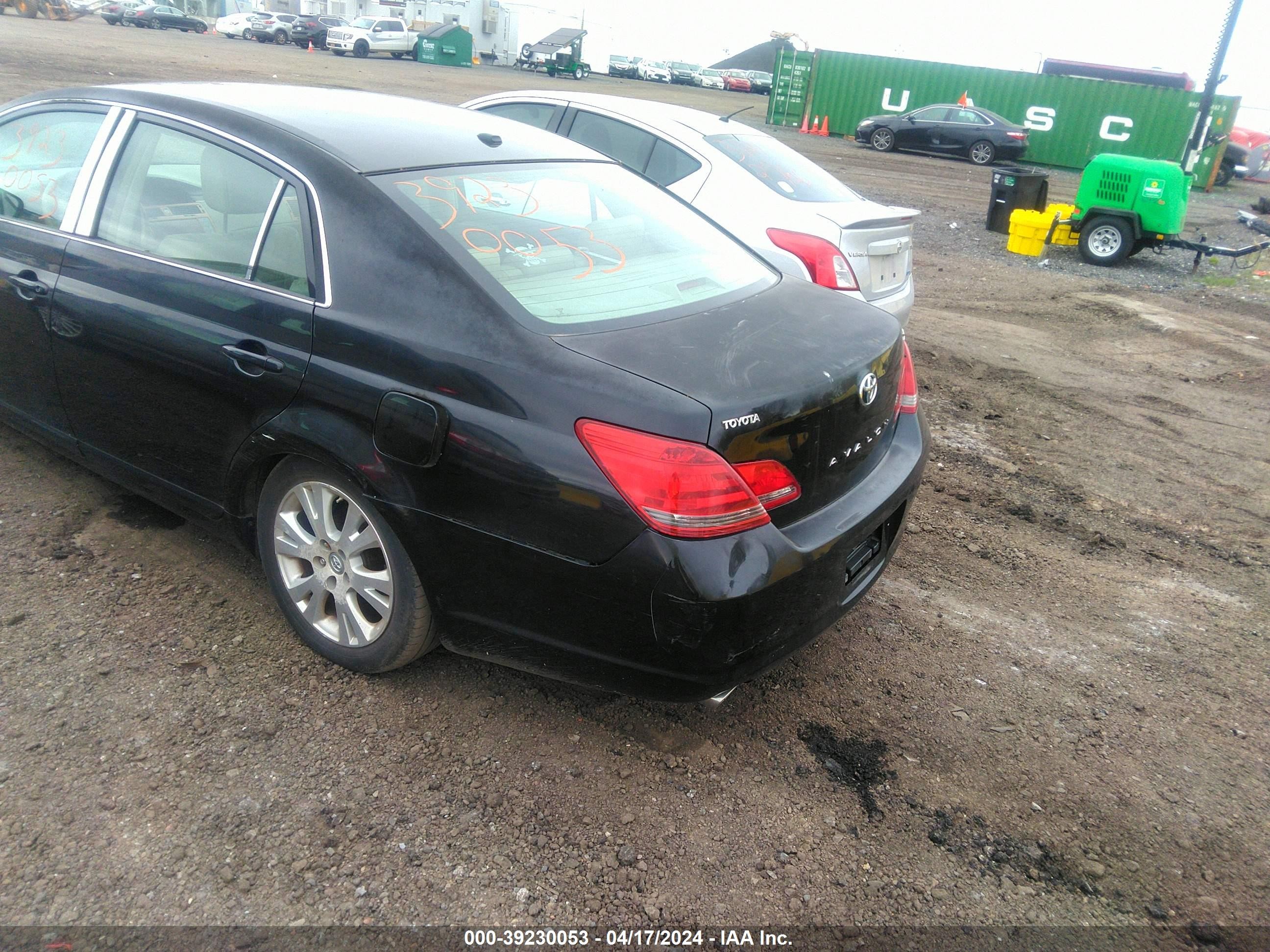 Photo 2 VIN: 4T1BK36B09U337220 - TOYOTA AVALON 