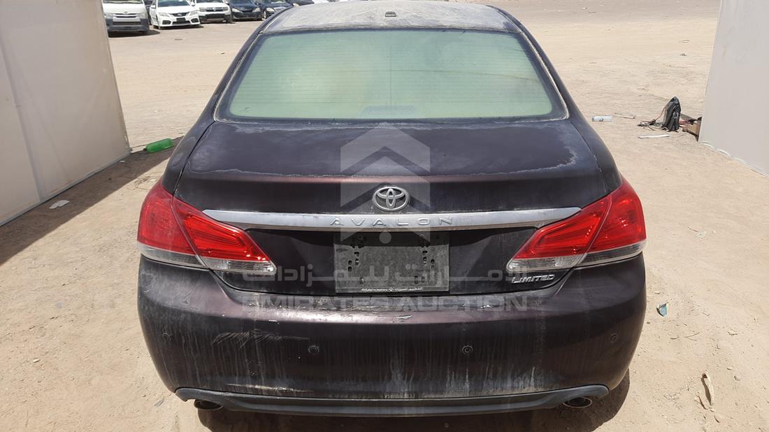 Photo 5 VIN: 4T1BK36B0BU399335 - TOYOTA AVALON 