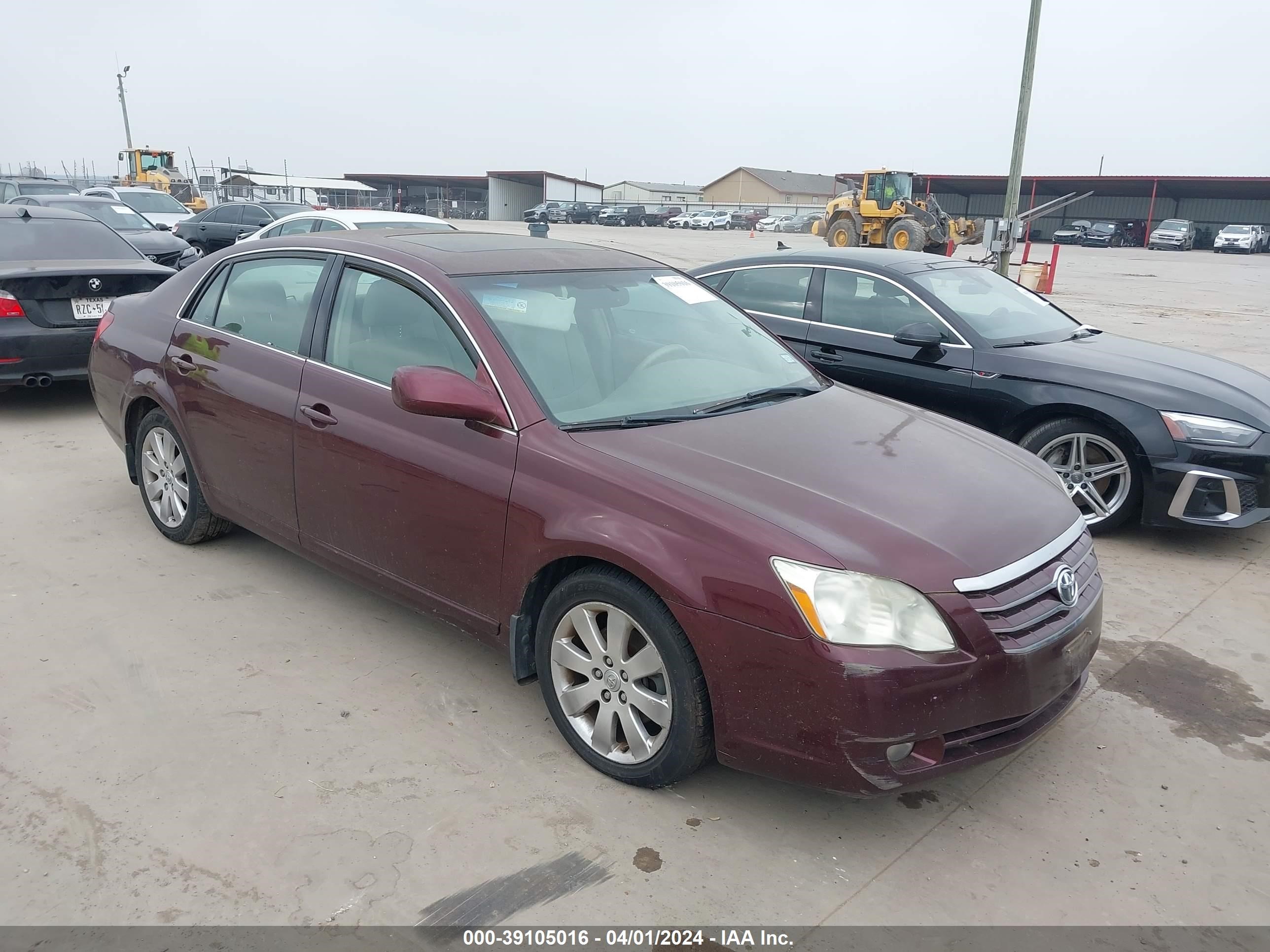 Photo 0 VIN: 4T1BK36B15U004499 - TOYOTA AVALON 