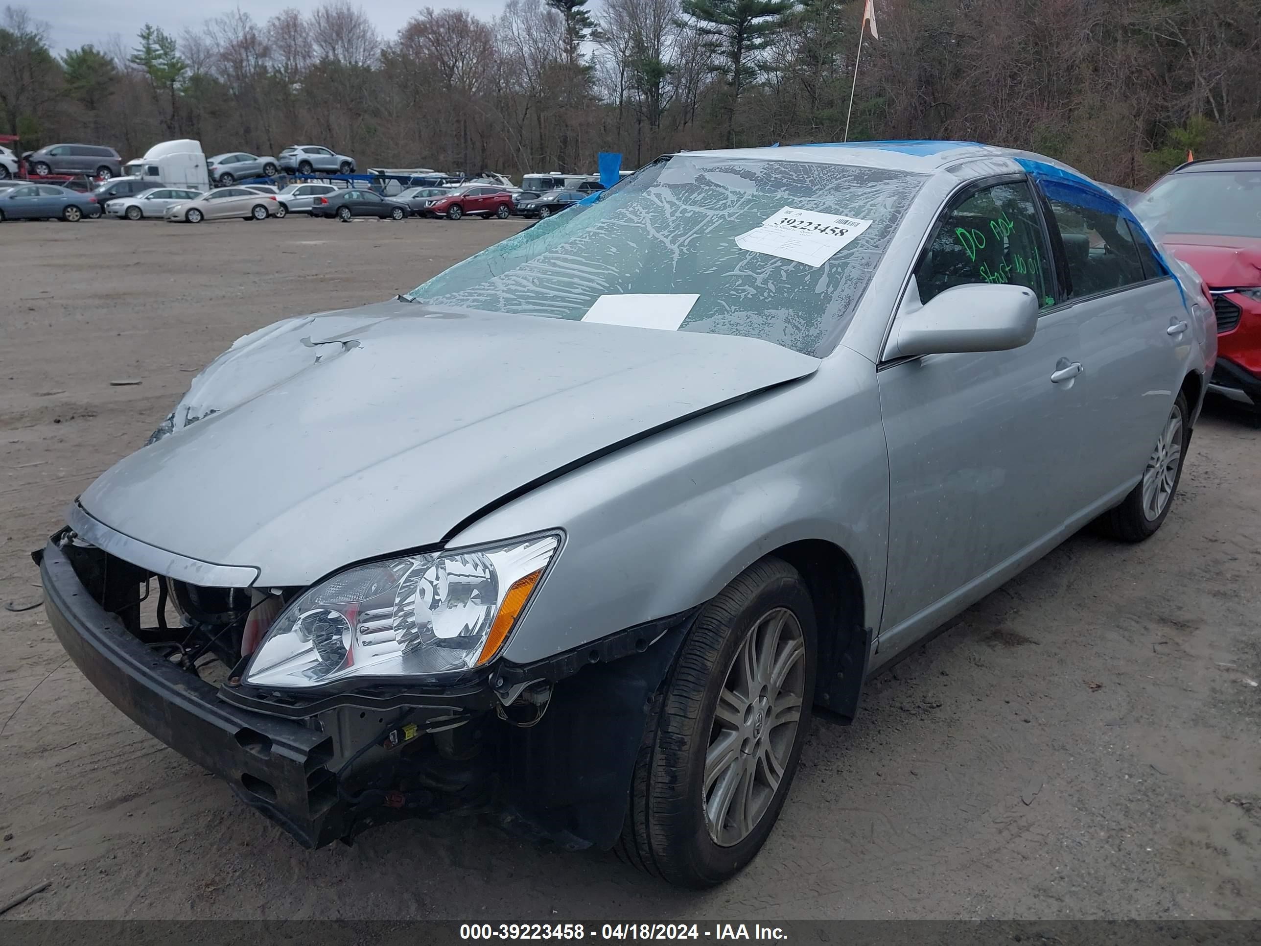 Photo 1 VIN: 4T1BK36B15U018791 - TOYOTA AVALON 