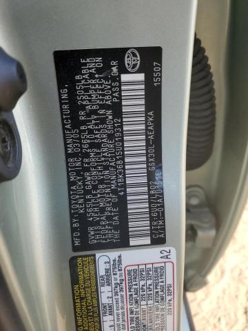 Photo 11 VIN: 4T1BK36B15U019312 - TOYOTA AVALON XL 