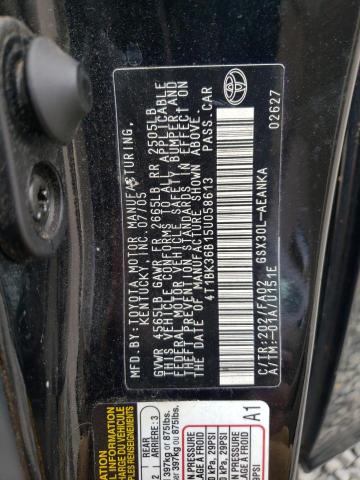 Photo 12 VIN: 4T1BK36B15U058613 - TOYOTA AVALON XL 