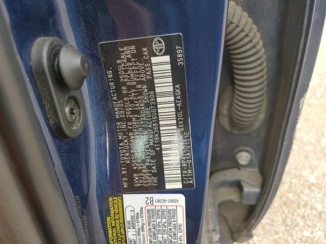 Photo 11 VIN: 4T1BK36B16U073906 - TOYOTA AVALON 