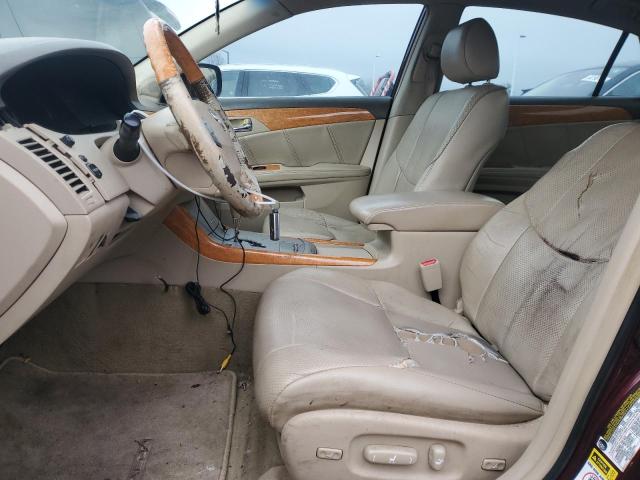 Photo 6 VIN: 4T1BK36B16U085277 - TOYOTA AVALON XL 