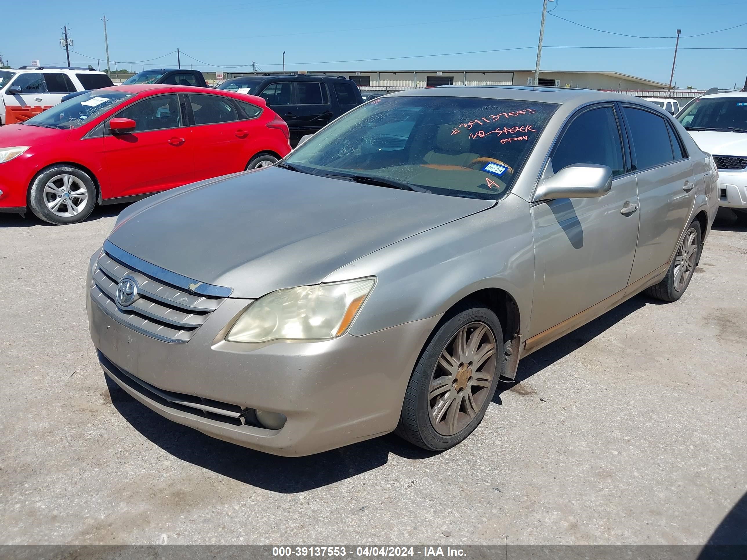 Photo 1 VIN: 4T1BK36B16U114440 - TOYOTA AVALON 