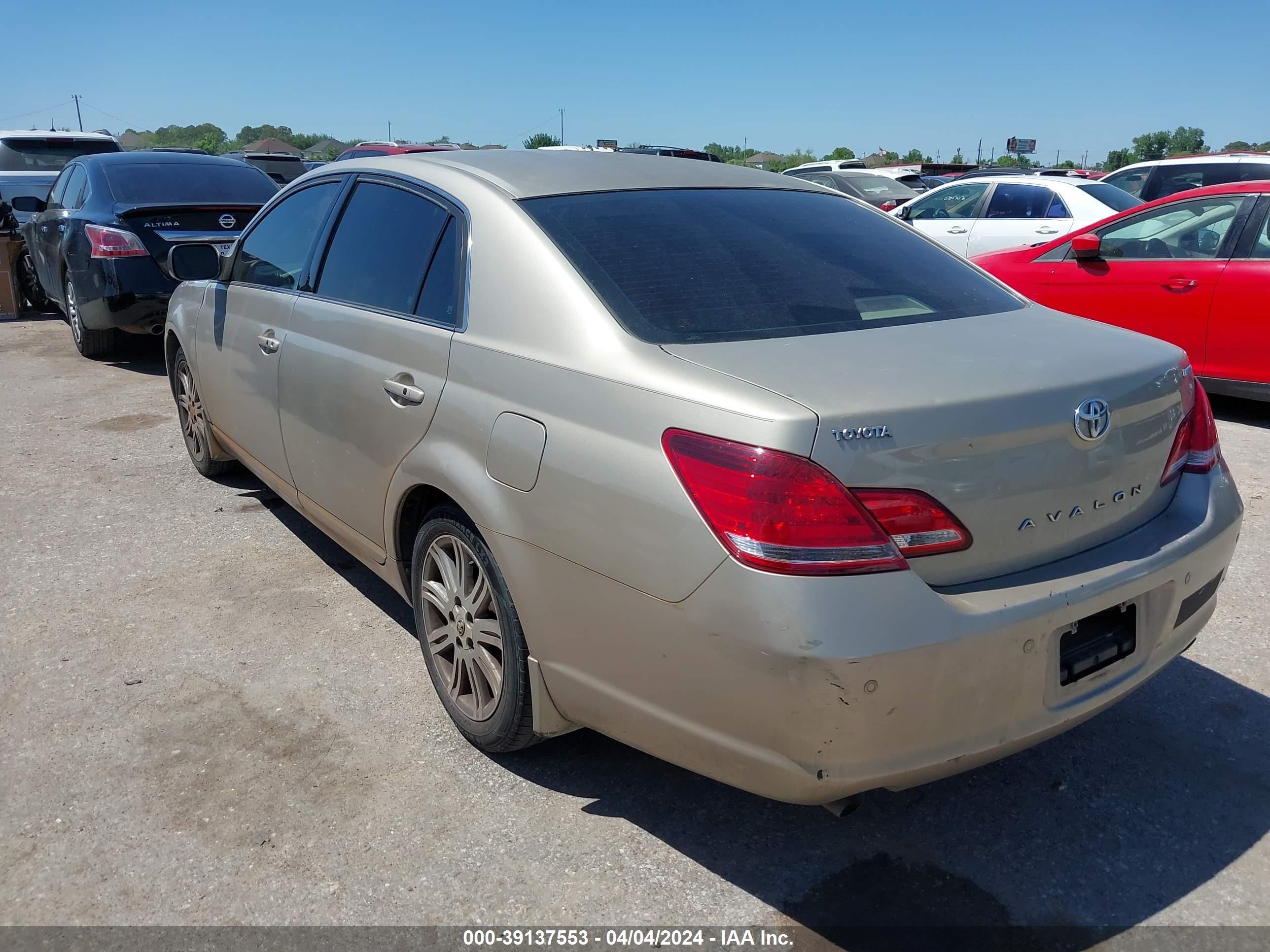 Photo 2 VIN: 4T1BK36B16U114440 - TOYOTA AVALON 