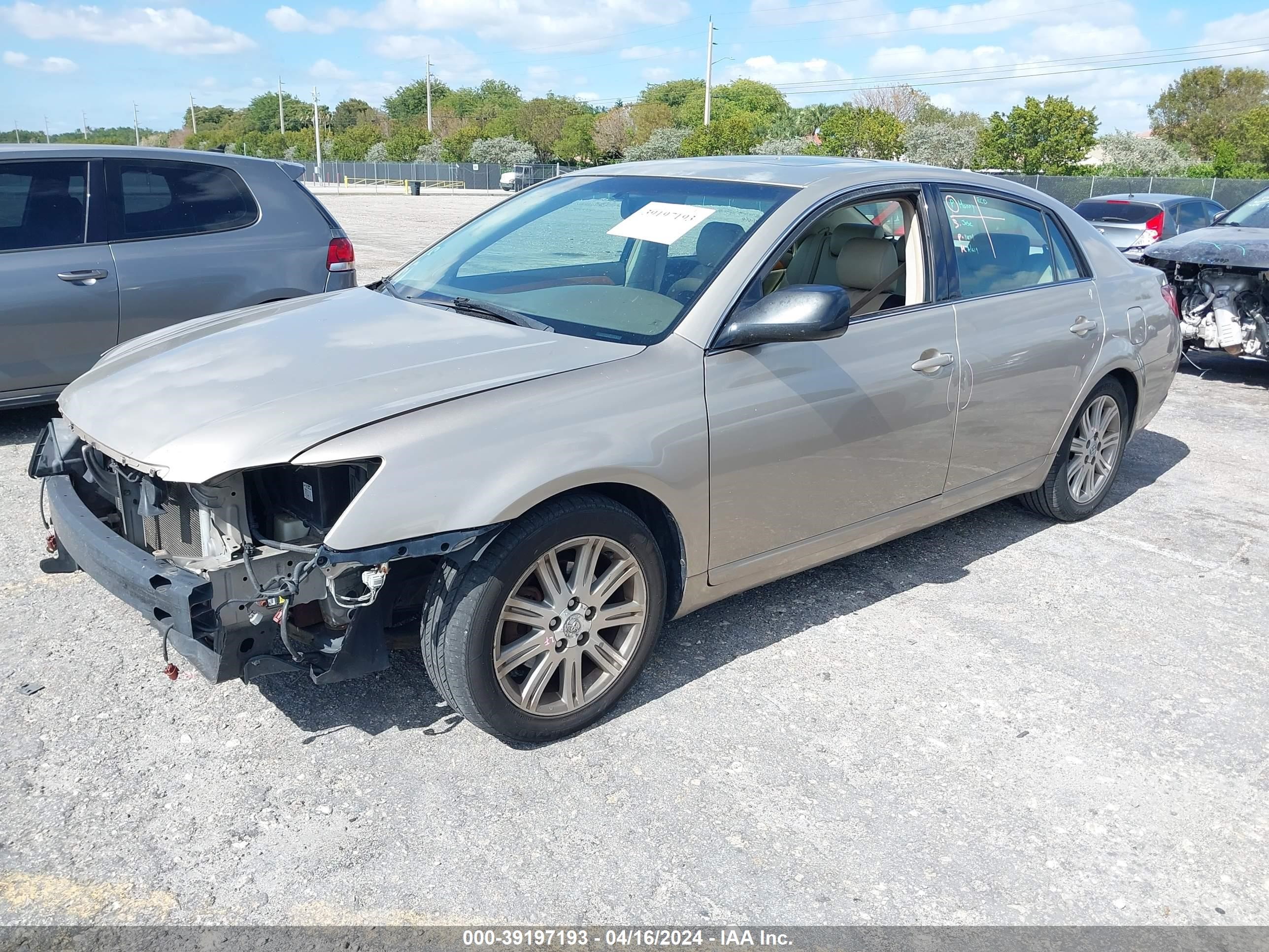 Photo 1 VIN: 4T1BK36B16U121761 - TOYOTA AVALON 