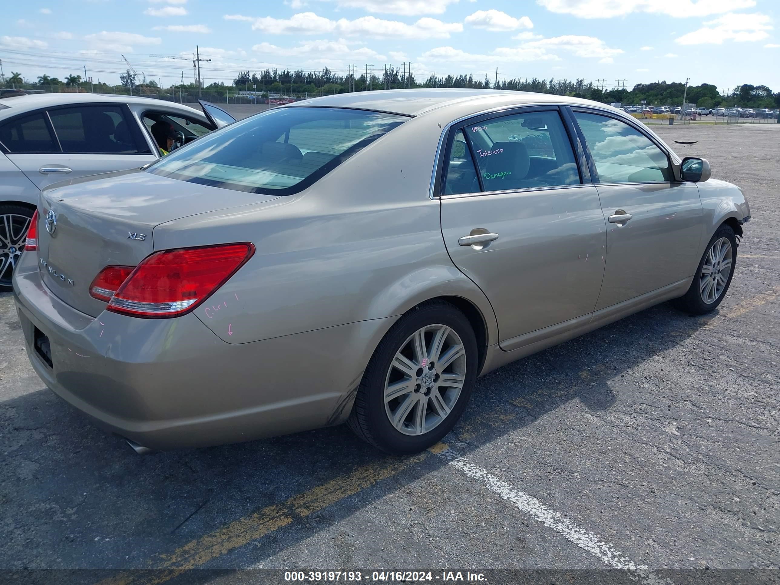 Photo 3 VIN: 4T1BK36B16U121761 - TOYOTA AVALON 