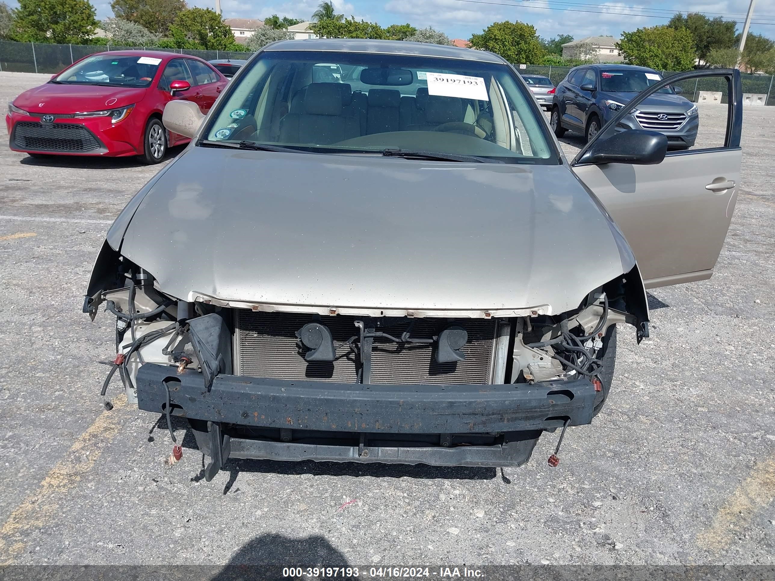 Photo 5 VIN: 4T1BK36B16U121761 - TOYOTA AVALON 