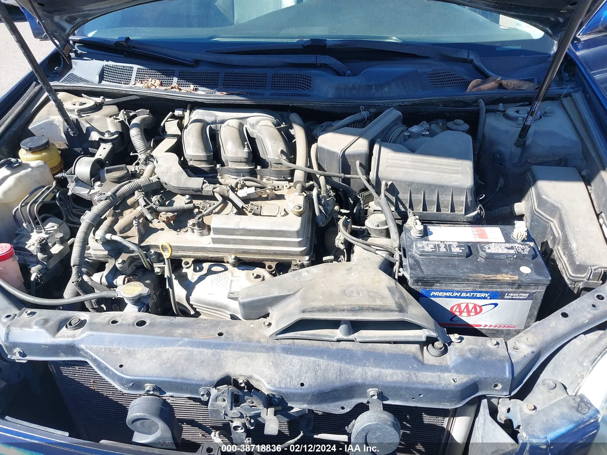 Photo 9 VIN: 4T1BK36B17U182562 - TOYOTA AVALON 