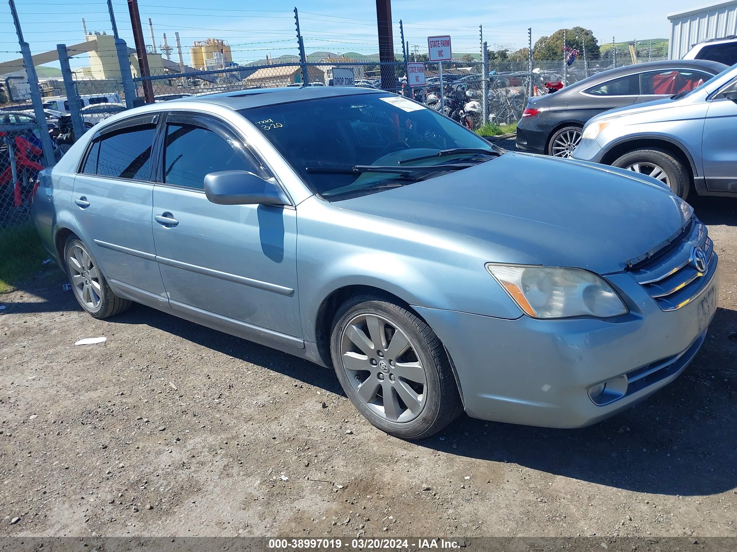 Photo 0 VIN: 4T1BK36B17U186353 - TOYOTA AVALON 