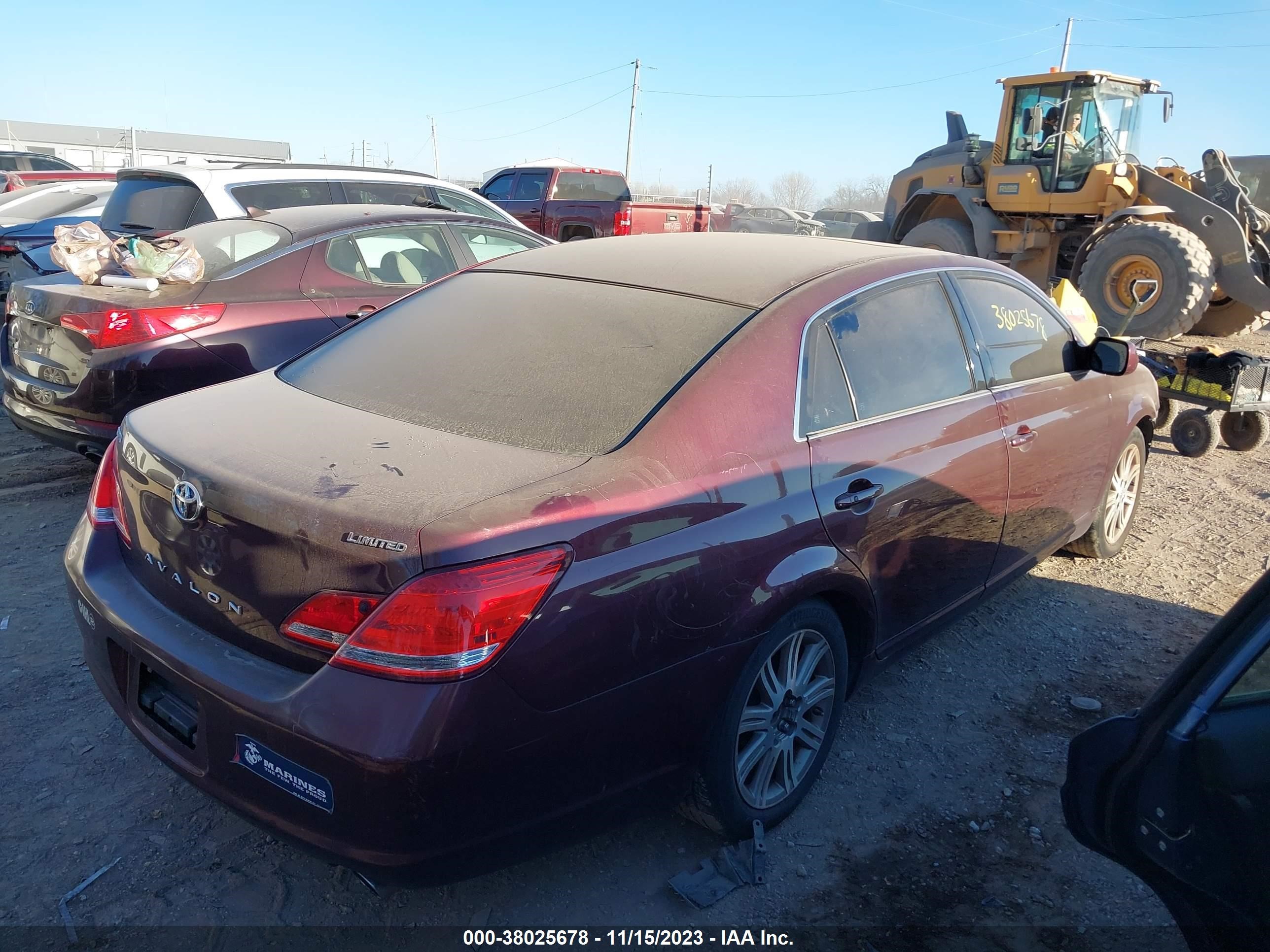 Photo 3 VIN: 4T1BK36B17U196171 - TOYOTA AVALON 