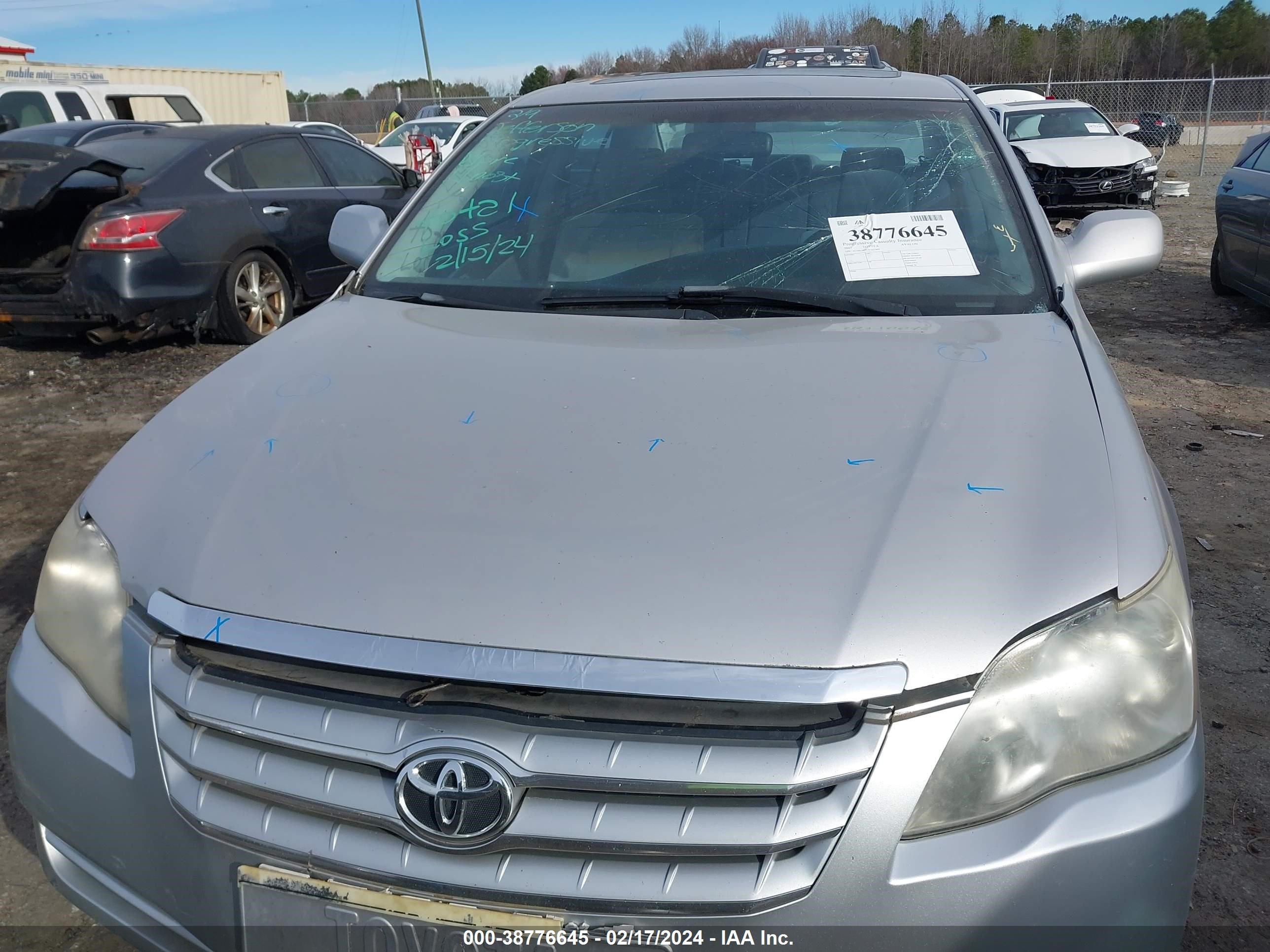 Photo 5 VIN: 4T1BK36B17U217469 - TOYOTA AVALON 