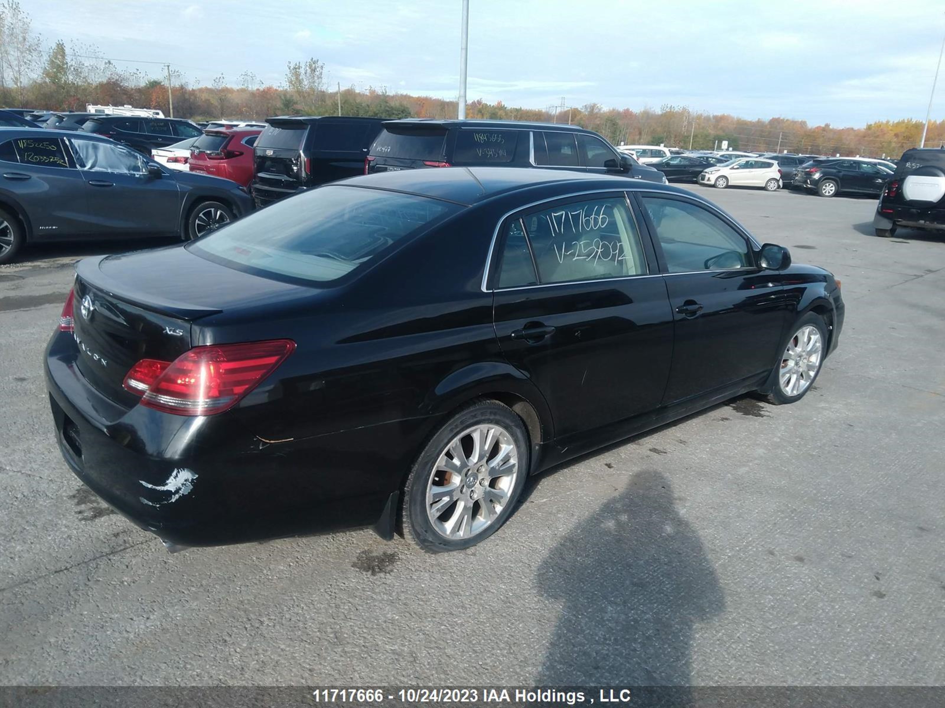 Photo 3 VIN: 4T1BK36B18U259092 - TOYOTA AVALON 