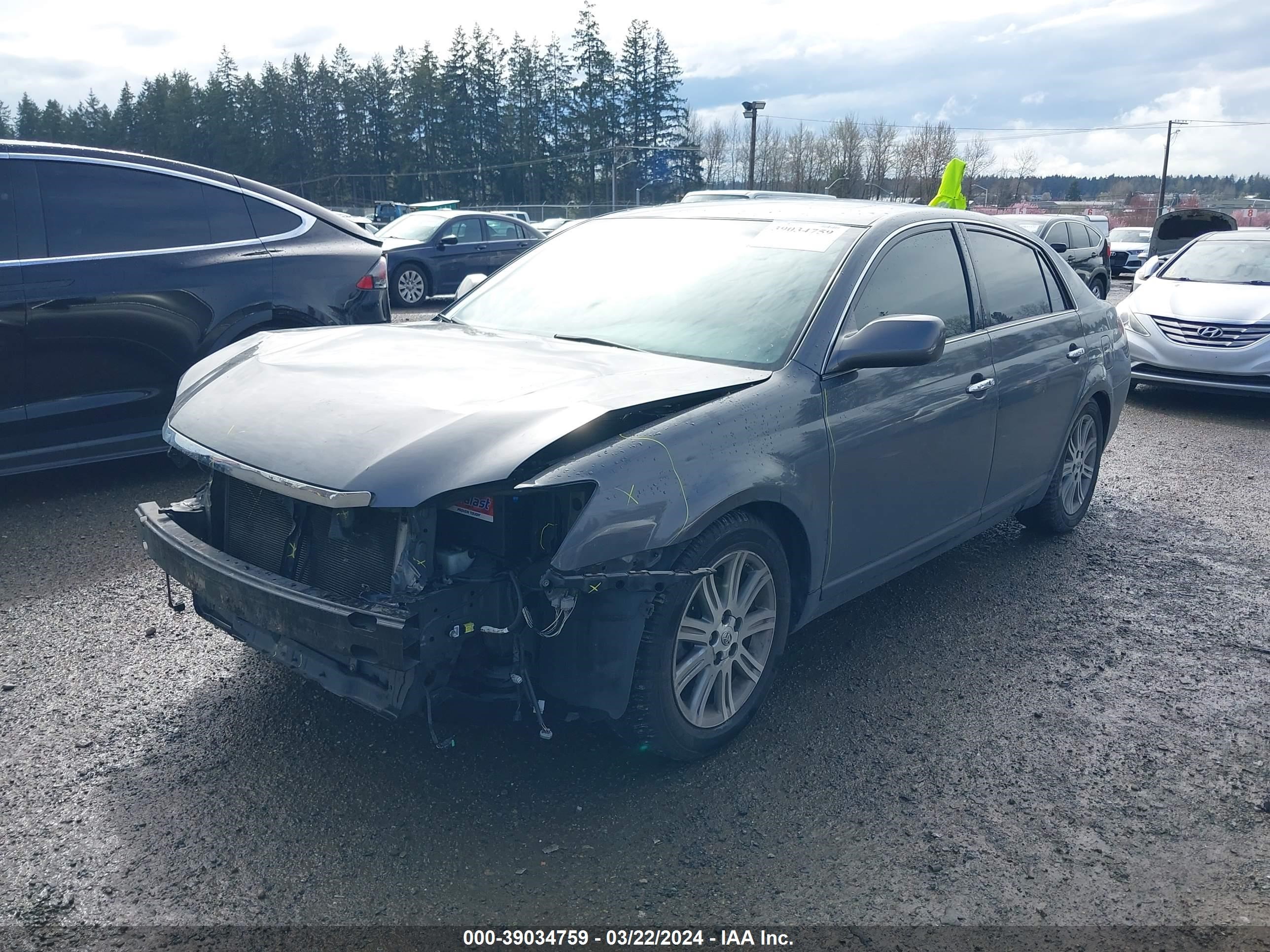 Photo 1 VIN: 4T1BK36B18U264518 - TOYOTA AVALON 