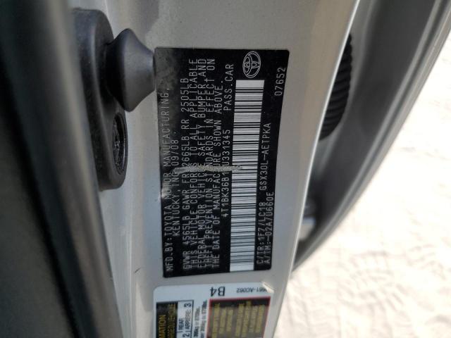 Photo 11 VIN: 4T1BK36B19U331345 - TOYOTA AVALON 