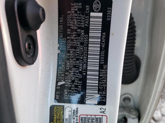 Photo 11 VIN: 4T1BK36B25U013955 - TOYOTA AVALON 