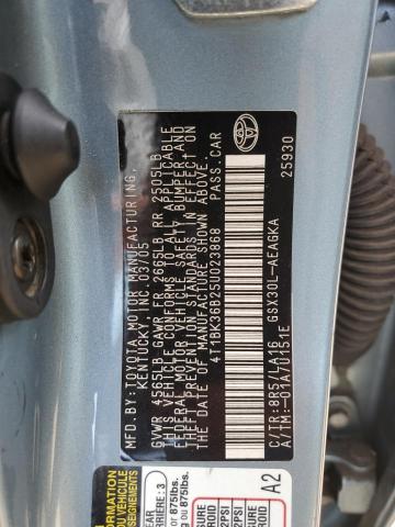 Photo 11 VIN: 4T1BK36B25U023868 - TOYOTA AVALON 