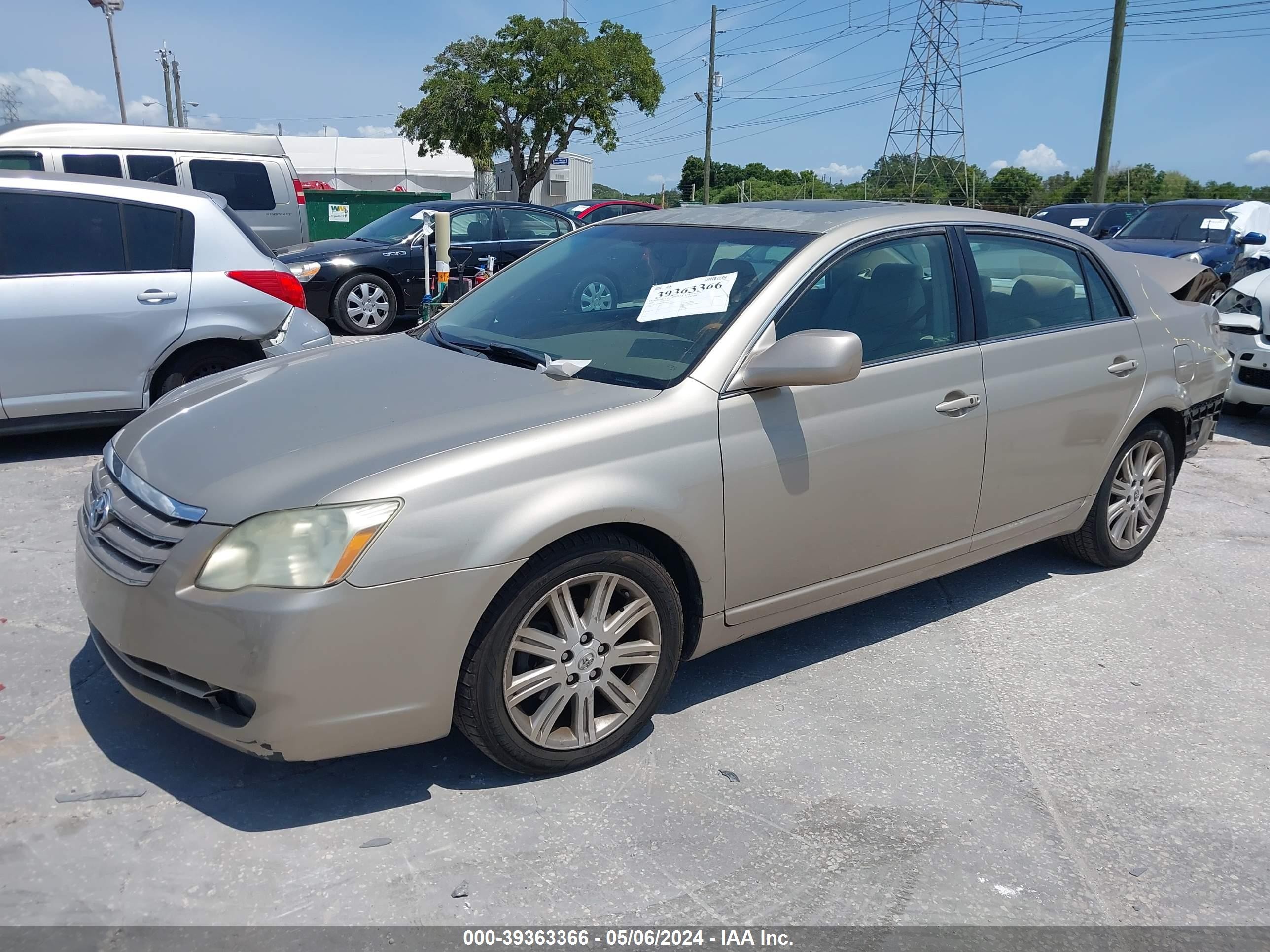 Photo 1 VIN: 4T1BK36B26U100627 - TOYOTA AVALON 