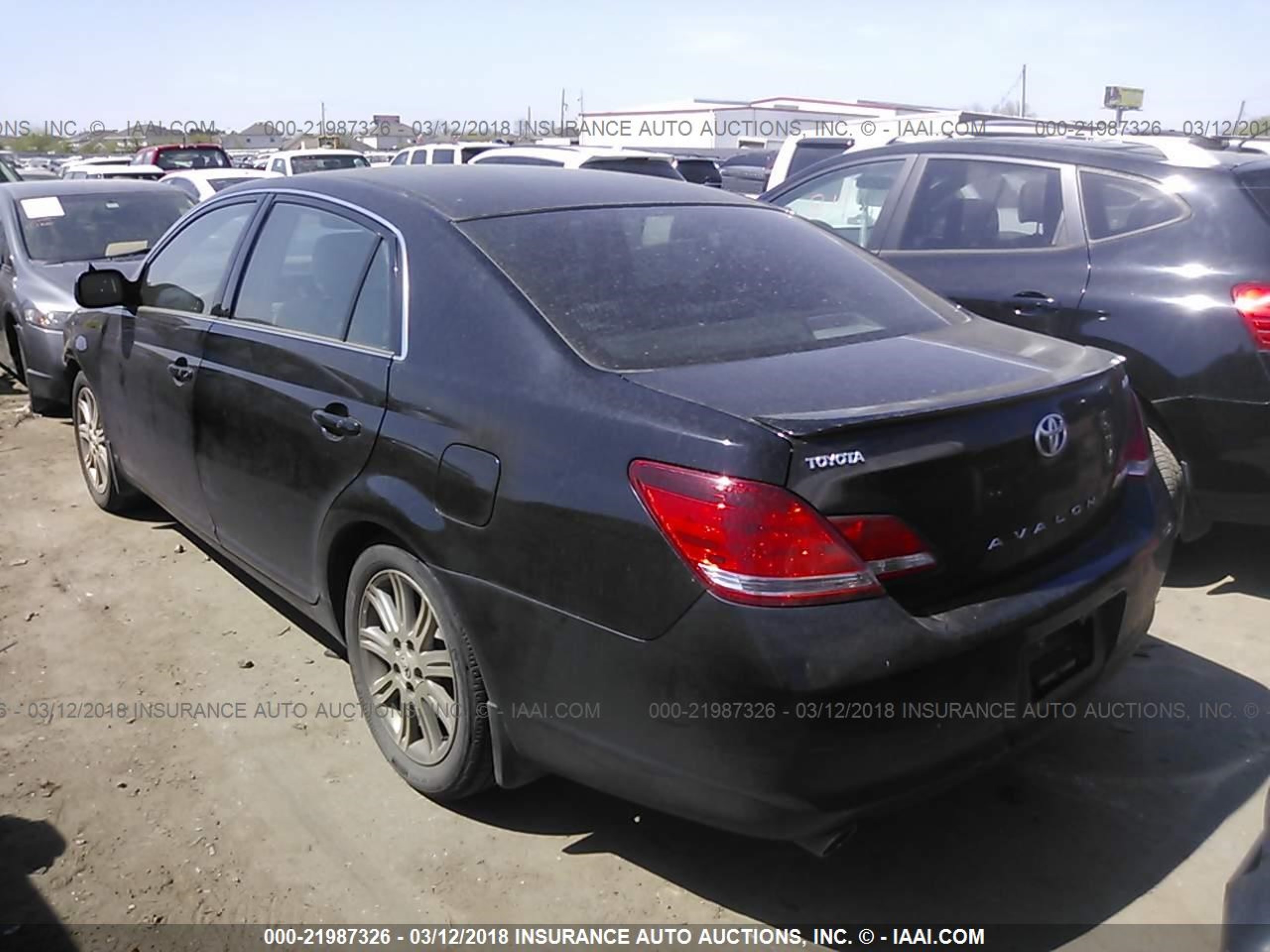 Photo 2 VIN: 4T1BK36B26U112633 - TOYOTA AVALON 