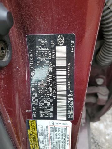 Photo 11 VIN: 4T1BK36B26U123390 - TOYOTA AVALON XL 