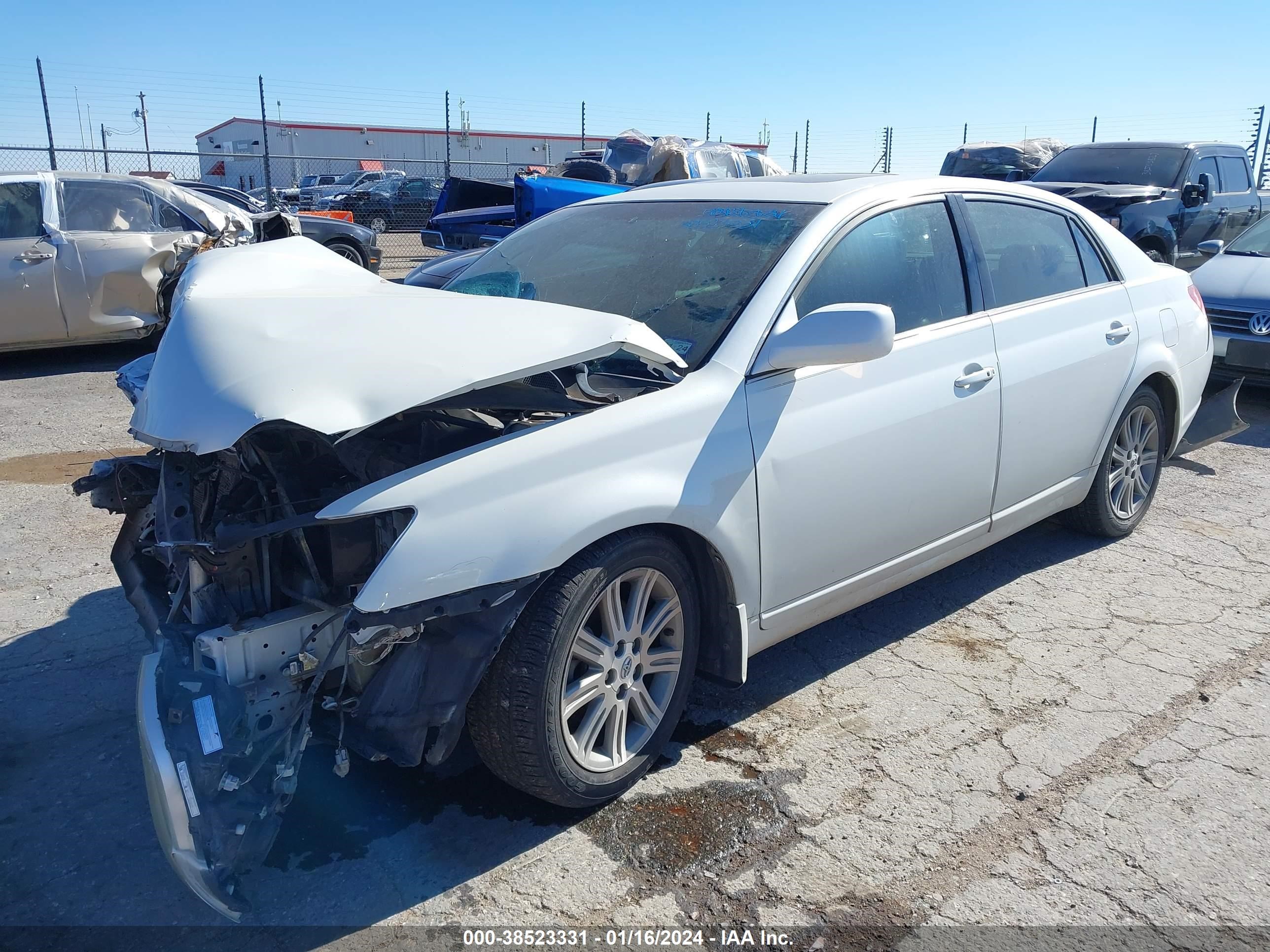 Photo 1 VIN: 4T1BK36B26U157460 - TOYOTA AVALON 